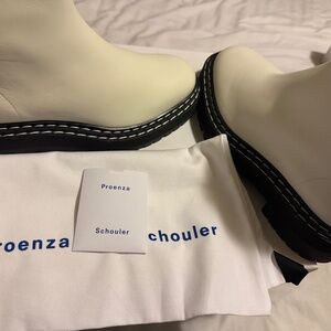 Proenza Schouler White Booties - New